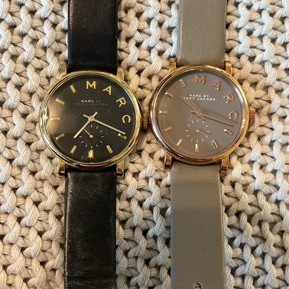 MARC JACOBS womens watch - $100 for both